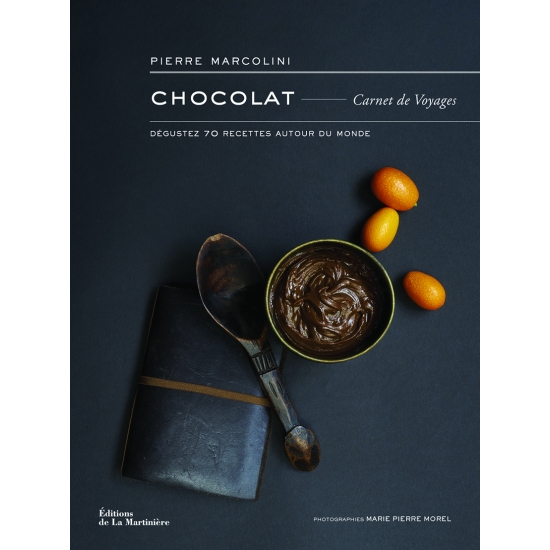 Carnet de voyage chocolat - Pierre MARCOLINI