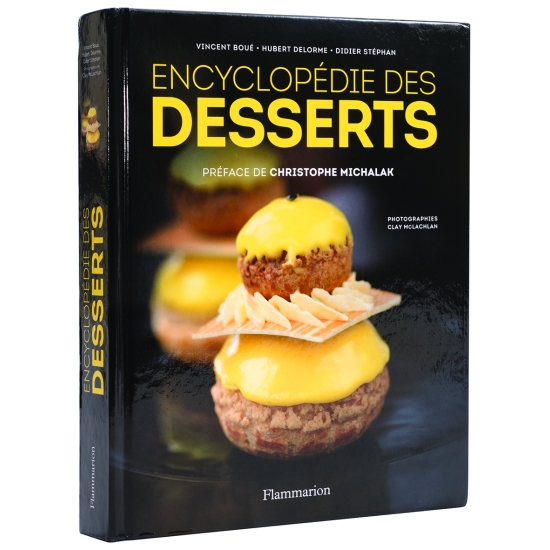L'encyclopédie des desserts