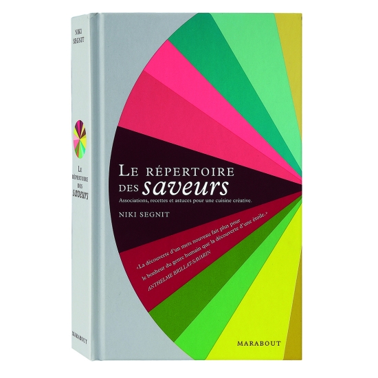 Le répertoire des saveurs - Niki SEGNIT