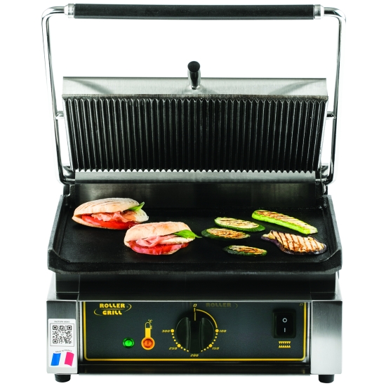 Grill Panini Plaques Fonte 