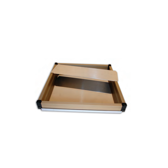 Cadre superposable pour mini-guitare Kali - Règle