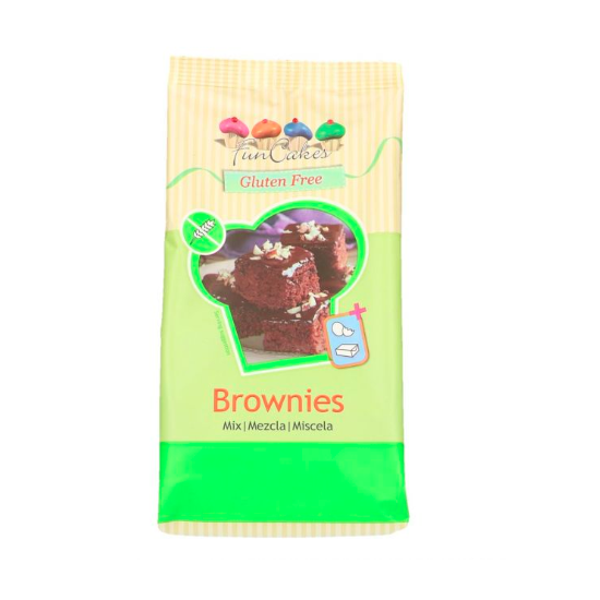 Préparation pour Brownies sans Gluten - 500g - Halal - 
