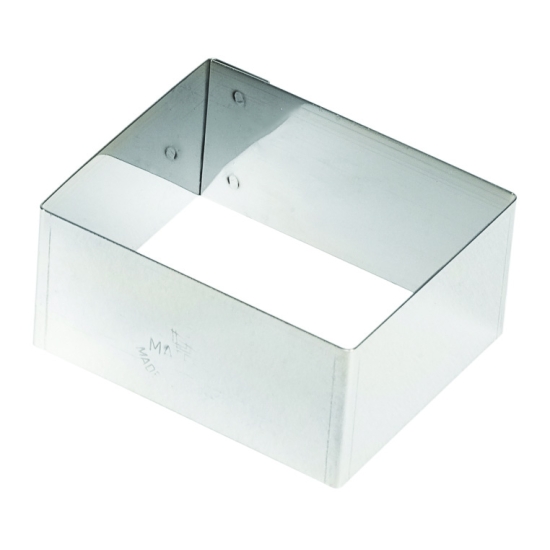 Forme Rectangle - Acier Inoxydable