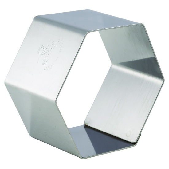 Forme Hexagone - Acier Inoxydable  