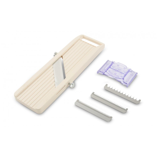 Jeu de 3 lames pour mandoline japonaise 65 mm  