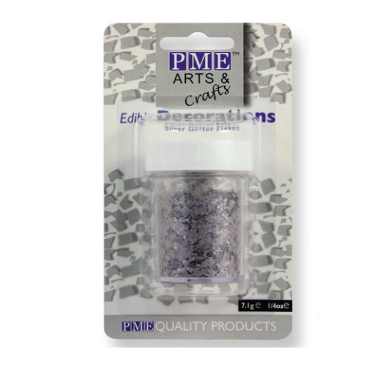 Paillettes Argent - PME 
