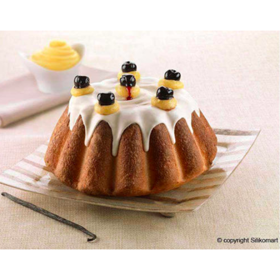 SFT522 - Moule souple en  silicone : Brioche  