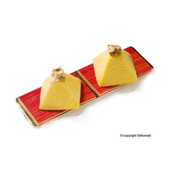 SF008 - Moules flexibles "Silicon Flex": 15 pyramides
