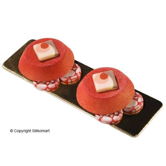 SF014 - Moules flexibles "Silicon Flex": 15 tartelettes 