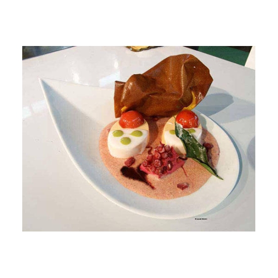 SF017 - Moules flexibles "Silicon Flex": 16 petits fours ovales