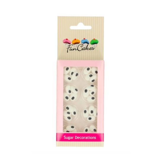 DÉCORS EN SUCRE YEUX OVALES - FUNCAKES