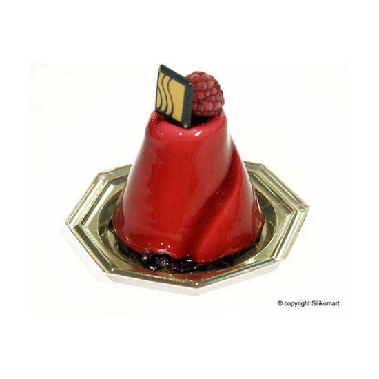 SF095 - Moules flexibles "Silicon Flex": 24 volcans