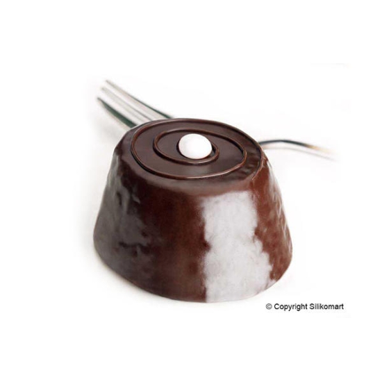 SF102 - Moules flexibles "Silicon Flex": 6 muffins