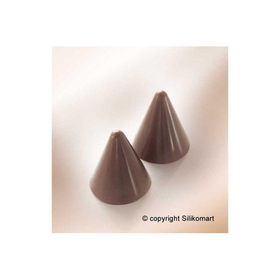 SF131 - Moules flexibles "Silicon Flex": 66 mini cones