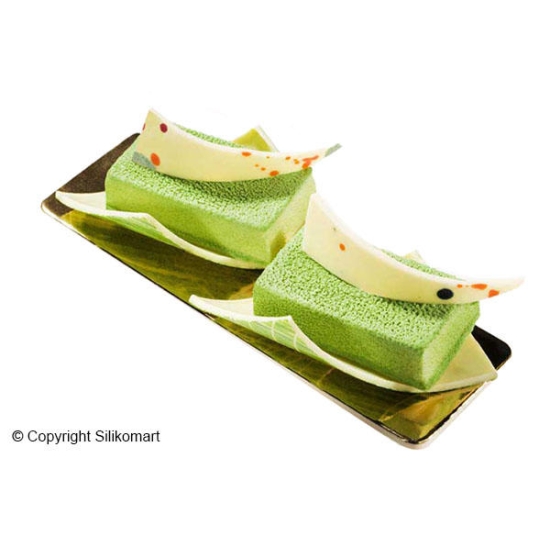 SF054 - Moules flexibles "Silicon Flex": 7 financiers