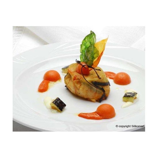 SF055 - Moules flexibles "Silicon Flex": 8 formes ovales