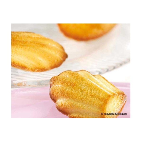 SF032 - Moules flexibles "Silicon Flex": 9 madeleines