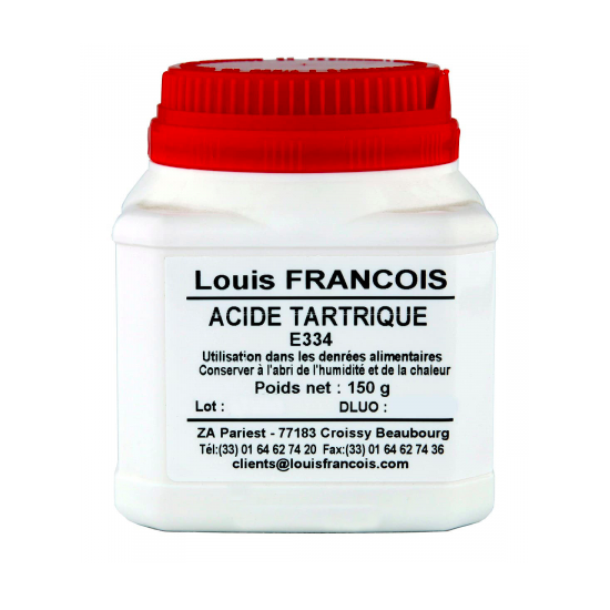 Acide Tartrique - 150g - Louis François