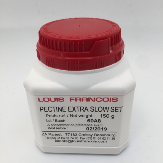 Pectine Extra Slow Set spéciale confiture - 150 g - LOUIS FRANÇOIS