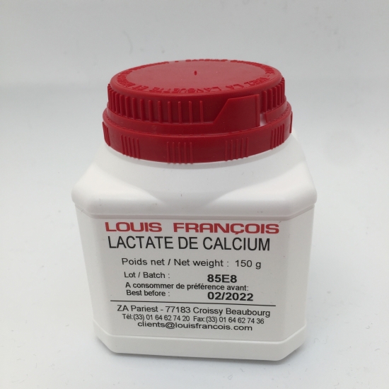 LACTATE DE CALCIUM - 150g