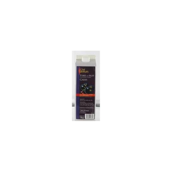 PURÉE DE FRUIT - CASSIS 1KG  