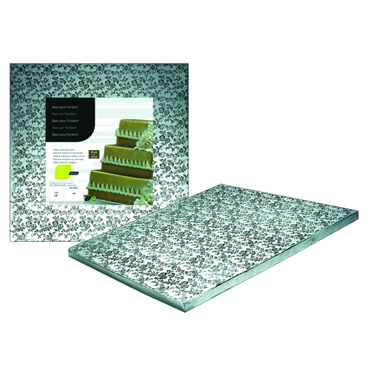 Plateau carré pour Weeding Cake
