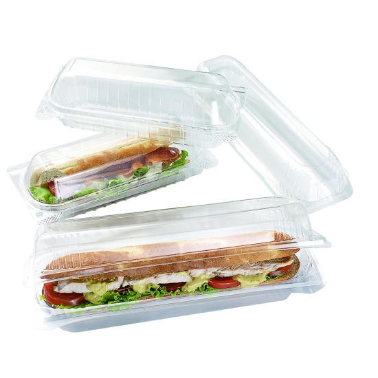 Boîte sandwich baguette