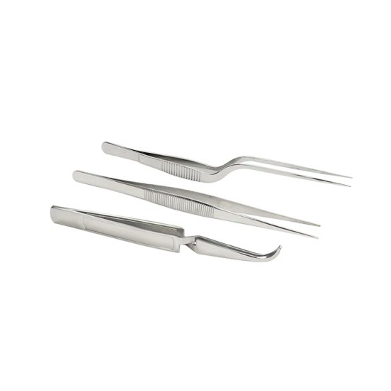Coffret 3 pinces inox 