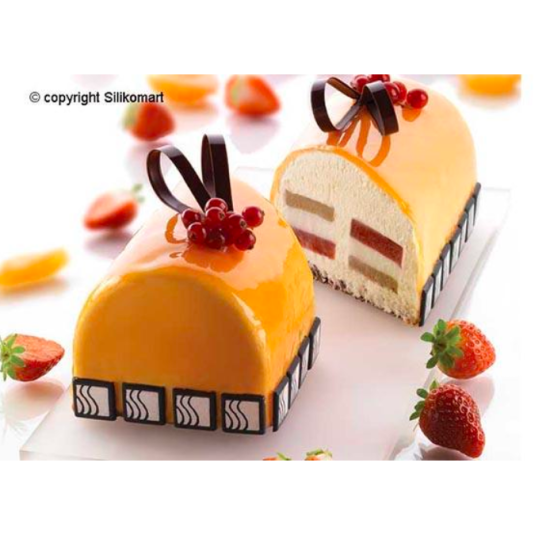 Moule à bûche silicone