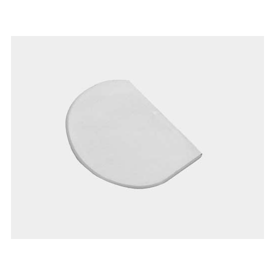 Corne plastique arrondie souple