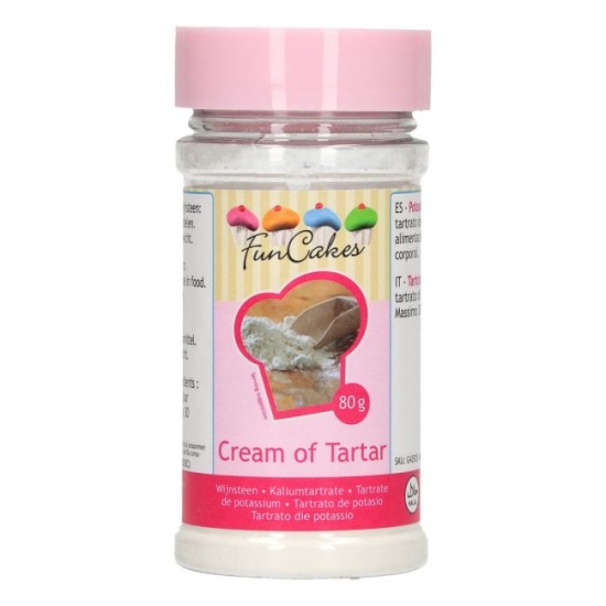 Crème de tartre Funcakes 80g Crème de tartre Funcakes 80g