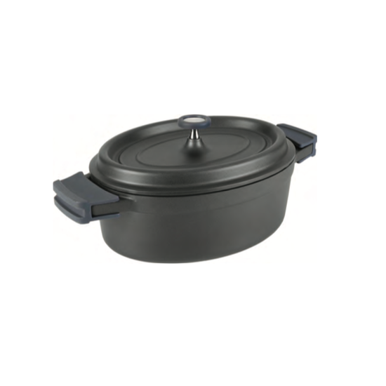 Cocotte Ovale - Fonte d'aluminium