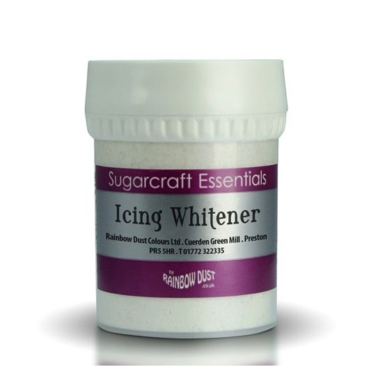 Icing whitener - Blanc - 25gr