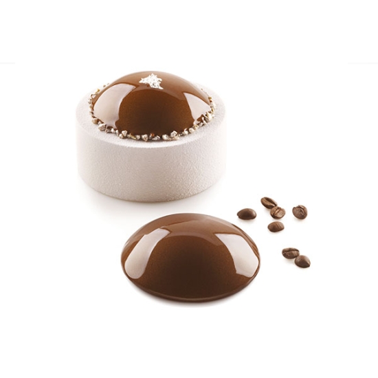  Moule en silicone - Cupole 55 -  6 x 55 ml 