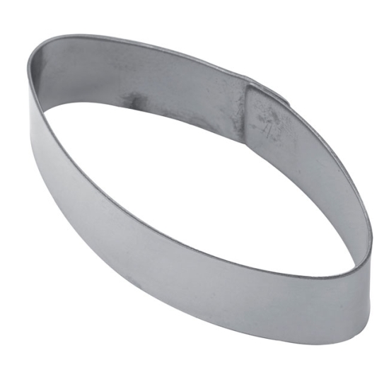Oval inox - En collaboration avec Gianluca Fusto