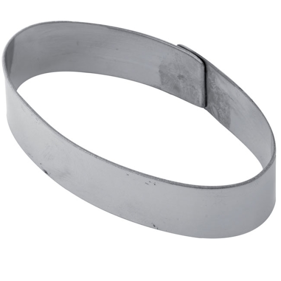 Oblong inox - En collaboration avec Gianluca Fusto