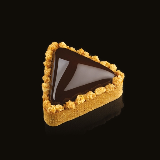 Moule Silicone Pavoflex - PYRAMID - 8x46 ml - En collaboration avec Gianluca Fusto 