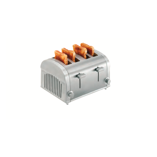Grille pain inox GM