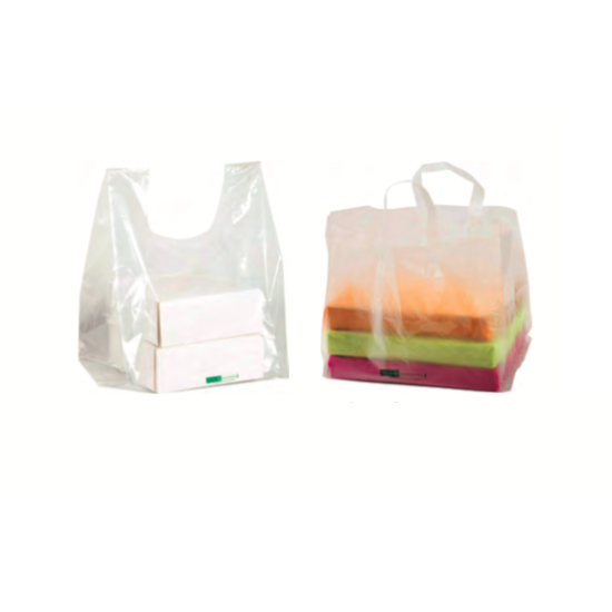 Sac pour transport des boîtes pâtissières 50 microns