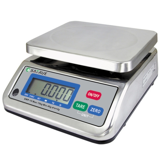 Balance électronique étanche - 15 kg 