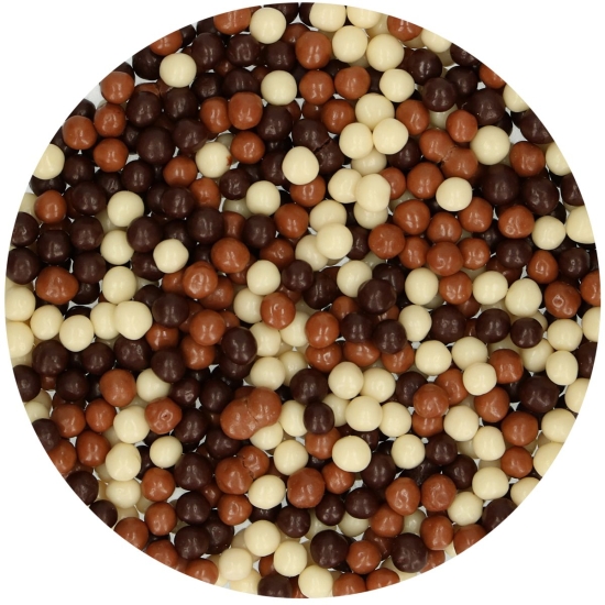 Perles croustillantes en chocolat - Funcakes - 155 gr - Halal
