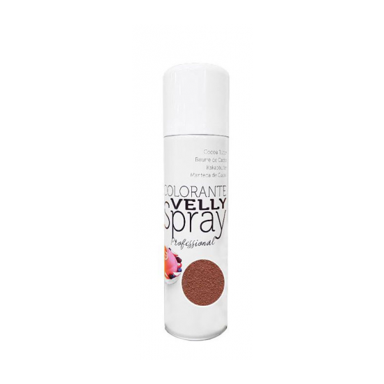 Spray EFFET VELOURS Colorant - Brun - RÉSERVÉ AUX PROFESSIONNELS ET AU CAP