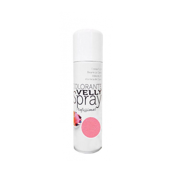 Spray EFFET VELOURS Colorant - Rose - RÉSERVÉ AUX PROFESSIONNELS ET AU CAP
