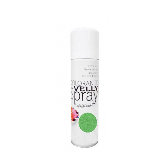 Spray EFFET VELOURS Colorant - Vert - RÉSERVÉ AUX PROFESSIONNELS ET AU CAP
