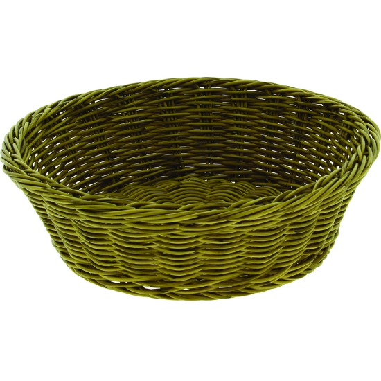 Corbeille ronde osier  - 29 x 9 cm 