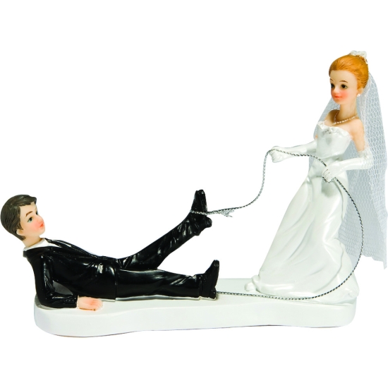 Couple humoristique - 14 cm