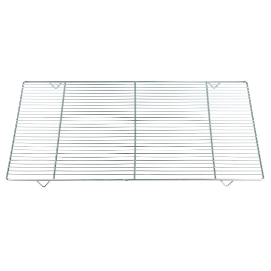 Grille à pieds inox