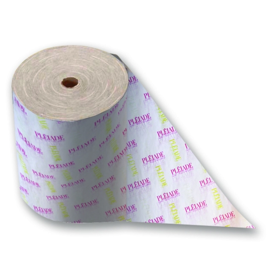 Bobineau de comptoir kraft blanc 40gr imprimé