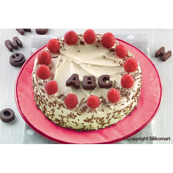 SF169 - Plaque chocolat Easy choc  - Choco ABC