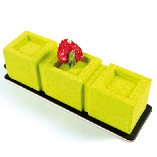 Moule silicone Pavoflex - 20 tricubes
